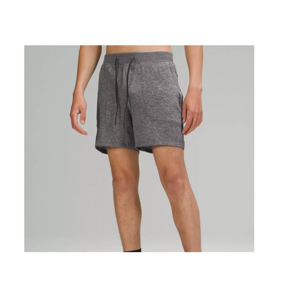 Lululemon Textured Tech Short 7" inseam gray M